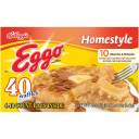 Kellogg's Eggo Homestyle Waffles, 40 count