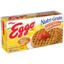 Kellogg's Eggo Nutri-Grain Whole Wheat Waffles, 10 count