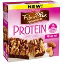 Kellogg's Fiber Plus Antioxidants Mixed Nut Protein Chewy Bars, 5 count, 7 oz