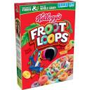 Kellogg's Froot Loops Double Lemony Loot Multi-Grain Cereal, 17 oz