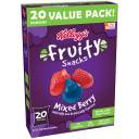 Kellogg's Fruity Snacks Mixed Berry Assorted Fruit Flavored Snacks, 20 count