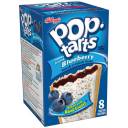 Kellogg's Pop-Tarts Frosted Blueberry Toaster Pastries, 14.7 oz