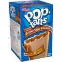 Kellogg's Pop-Tarts Frosted Brown Sugar Cinnamon Toaster Pastries, 14 oz