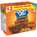Kellogg's Pop-Tarts Gone Nutty! Frosted Chocolate Peanut Butter Toasted Pastries, 12 count, 21.2 oz