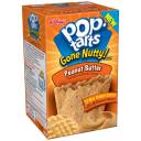 Kellogg's Pop-Tarts Gone Nutty! Peanut Butter Toaster Pastries, 6 count, 10.5 oz