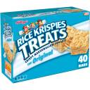 Kellogg's Rice Krispies Treats Original Crispy Marshmallow Squares, 0.78 oz, 40 count
