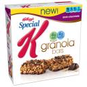 Kellogg's Special K Chewy Dark Chocolate Granola Bars, 0.95 oz, 5ct