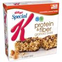 Kellogg's Special K Chocolatey Peanut Butter Protein & Fiber Granola Bars, 0.95 oz, 5 count