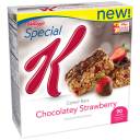 Kellogg's Special K Chocolatey Strawberry Cereal Bars, 0.81 oz, 6 count
