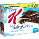 Kellogg's Special K Cookies & Creme Pastry Crisps, 5 count, 4.4 oz
