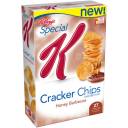 Kellogg's Special K Cracker Chips Honey Barbecue Baked Snacks, 4 oz