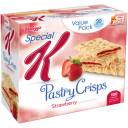 Kellogg's Strawberry Pastry Crisps, 10 count, 8.8 oz