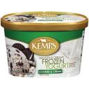 Kemps Cookies & Cream Frozen Yogurt, 1.5 qt