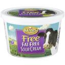 Kemps Fat Free Sour Cream, 16 oz