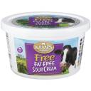 Kemps Fat Free Sour Cream, 8 oz