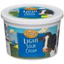 Kemps Light Sour Cream, 16 oz