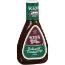 Ken's Steak House Balsamic Vinaigrette Dressing, 16 oz