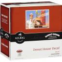 Keurig K-Cups, Donut House Collection Decaf Coffee, 18 ct
