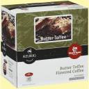Keurig K-Cups, Gloria Jeans Butter Toffee Flavored Coffee, 18ct