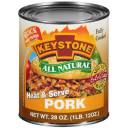 Keystone: Heat & Serve Pork, 28 oz