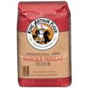 King Arthur Flour Traditional 100% Whole Wheat Flour, 5 lb