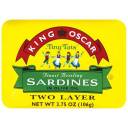 King Oscar: Finest Brisling Sardines, 3.75 Oz