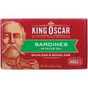 King Oscar Skinless & Boneless Sardines in Olive Oil, 4.38 oz