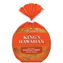 King's Hawaiian Original Hawaiian Sweet Round Bread, 16 oz