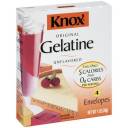Knox Original Unflavored Gelatine, 4 count