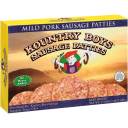Kountry Boys Sausage Mild Pork Sausage Patties, 27 oz