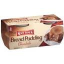 Kozy Shack Chocolate Bread Pudding, 3.5 oz, 4 count