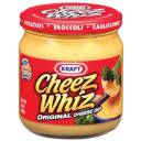 Kraft Cheez Whiz: Original Cheese Dip, 15 Oz