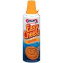 Kraft Easy Cheese Cheddar Cheese, 8 oz