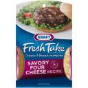 Kraft Fresh Take Savory Four Cheese Recipe Cheese & Breadcrumb Mix, 6 oz