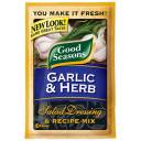 Kraft: Good Seasons Garlic & Herb Salad Dressing & Recipe Mix, .75 Oz