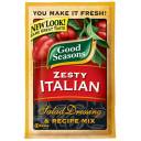 Kraft: Good Seasons Zesty Italian Salad Dressing & Recipe Mix, 36 Oz