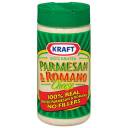 Kraft Grated Cheese: Cheese 100% Real Parmesan & Romano, 8 Oz