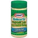 Kraft Grated Cheese: Cheese Reduced Fat Parmesan Style Topping, 8 Oz