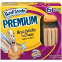 Kraft Handi-Snacks Premium Breadsticks 'N Cheez Snack Packs, 6ct