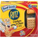 Kraft Handi-Snacks Ritz Crackers 'N Cheez Snack Packs, 6ct