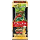 Kraft: Italian All Natural Salad Dressing & Recipe Mix/Cruet Kit Good Seasons, 1.40 oz