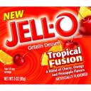 Kraft: Jell-O Gelatin Dessert Tropical Fusion Artificially Flavored, 3 Oz