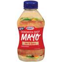Kraft Mayo Sandwich Shop Hot & Spicy Mayonnaise, 12 oz