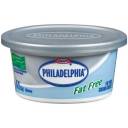 Kraft Philadelphia Fat Free Cream Cheese Spread, 8 oz