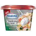 Kraft Philadelphia Italian Cheese & Herb Cooking Creme, 10 oz