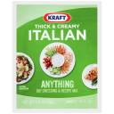 Kraft Thick & Creamy Italian Anything Dip, Dressing & Recipe Mix, 1 oz