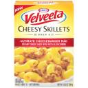 Kraft Ultimate Cheeseburger Mac Velveeta Cheesy Skillets, 12.8 oz
