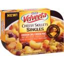 Kraft Velveeta Cheesy Skillets Singles Chicken Chili Cheese Mac, 9 oz