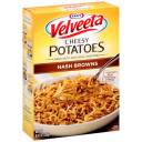 Kraft Velveeta Hash Browns Cheesy Potatoes, 9.01 oz