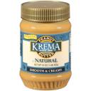 Krema Smooth & Creamy Peanut Butter, 16 oz